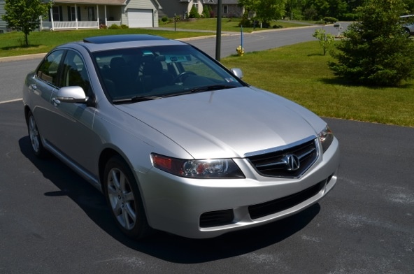 2005 Acura TSX