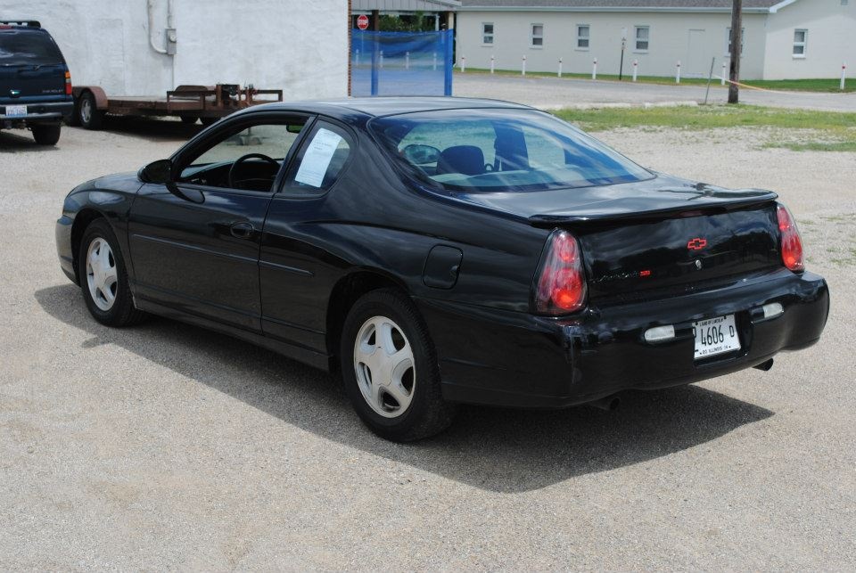 2003 Chevrolet Monte Carlo