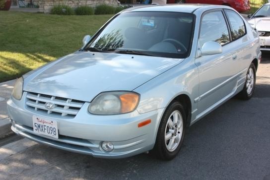 2005 Hyundai Accent