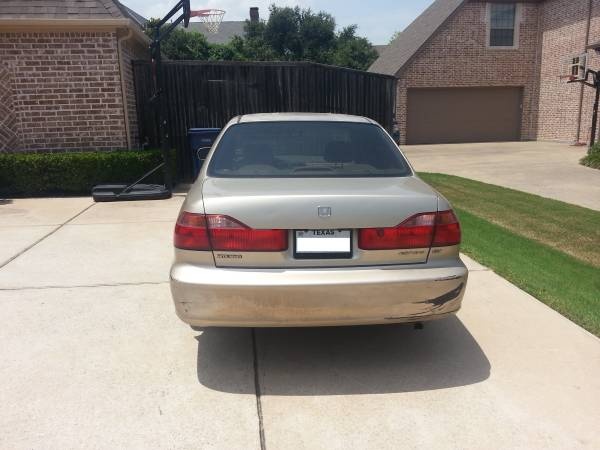 2000 Honda Accord