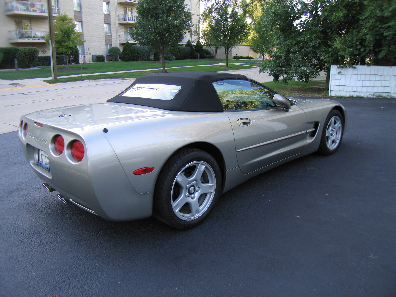 1998 Chevrolet Corvette