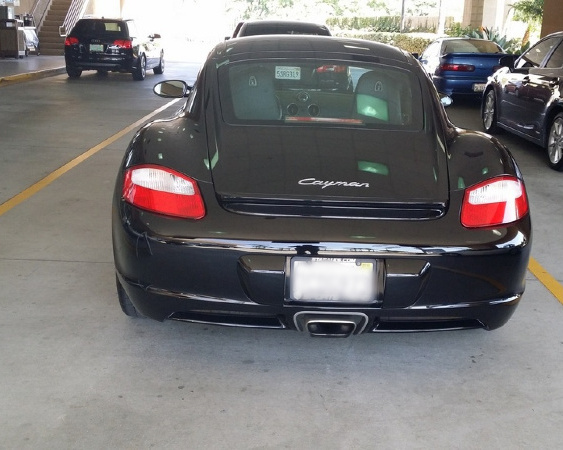 2007 Porsche Cayman