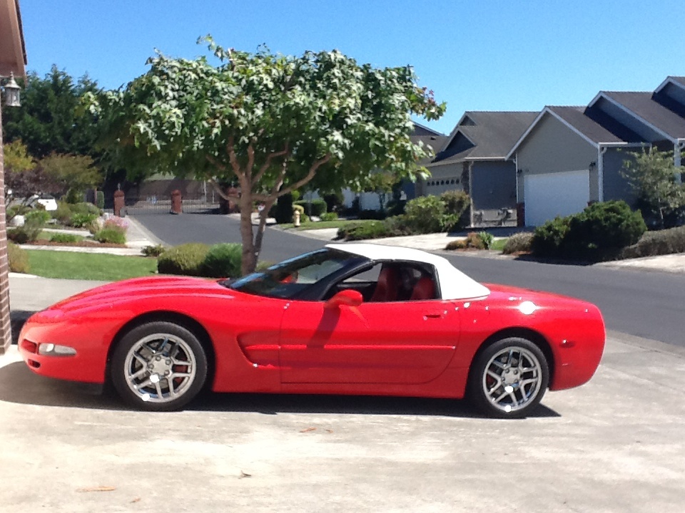 2001 Chevrolet Corvette