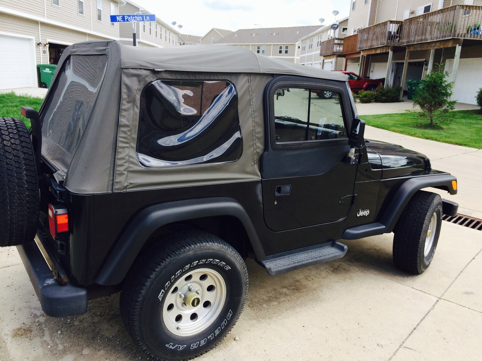 1997 Jeep Wrangler