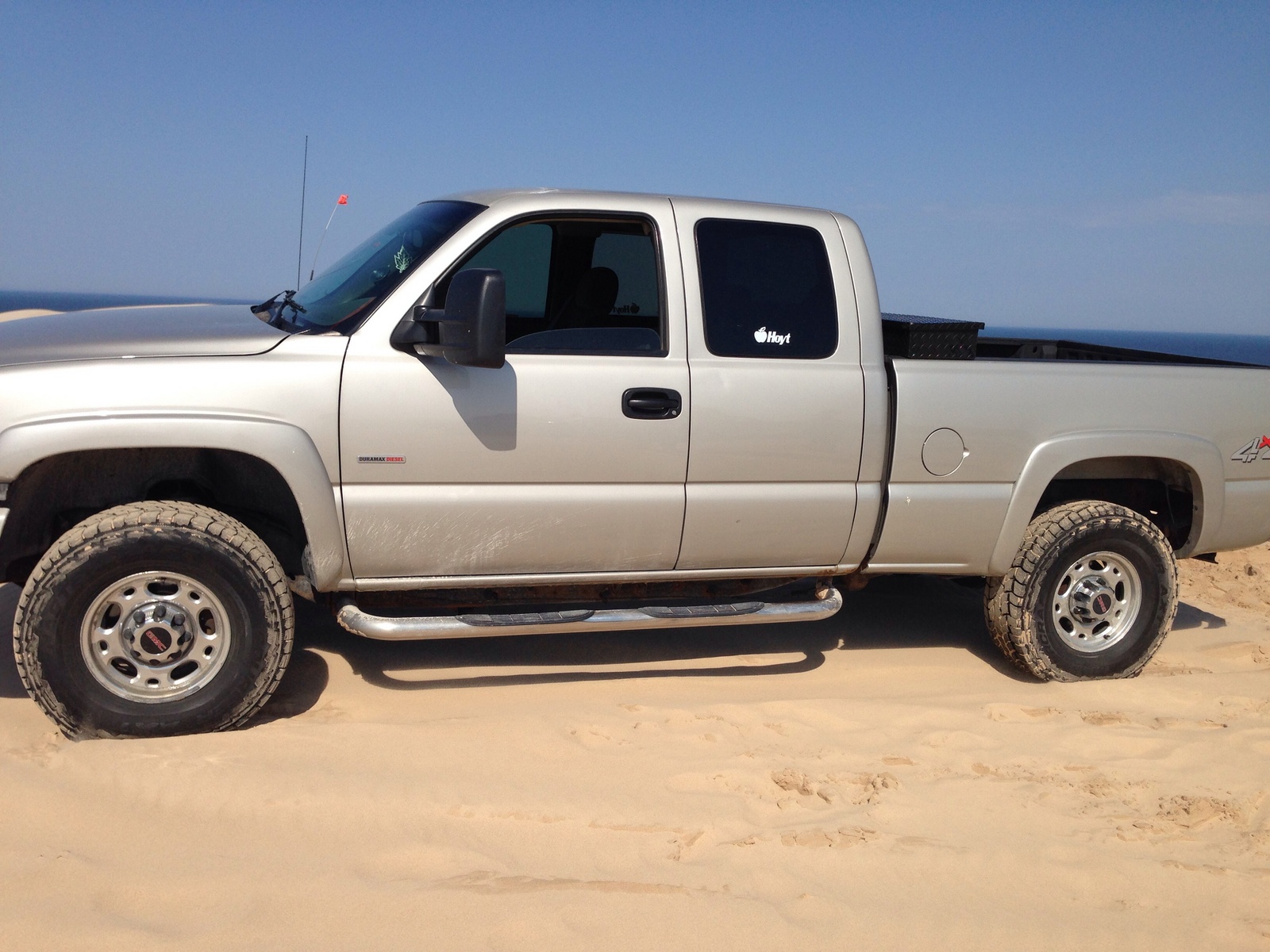 2004 GMC Sierra 2500HD