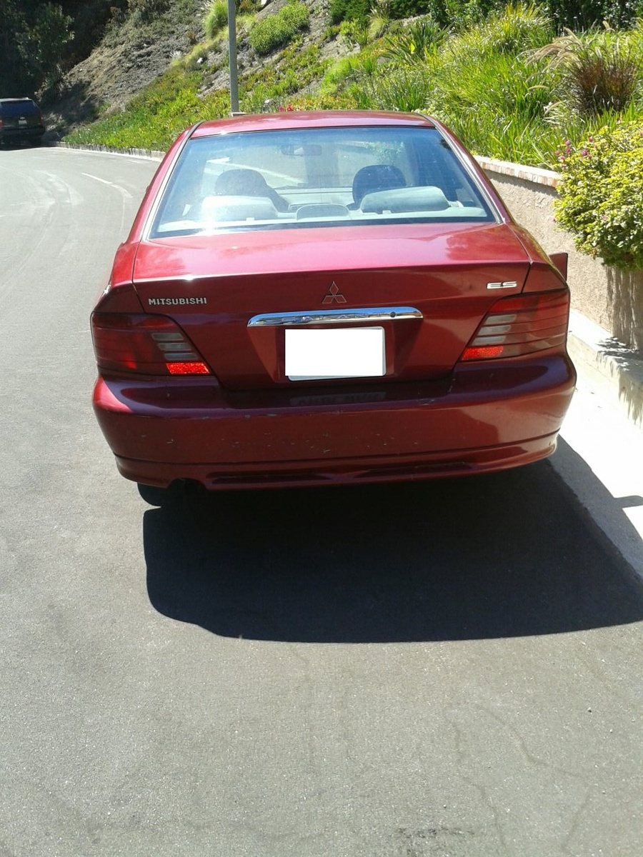 2000 Mitsubishi Galant