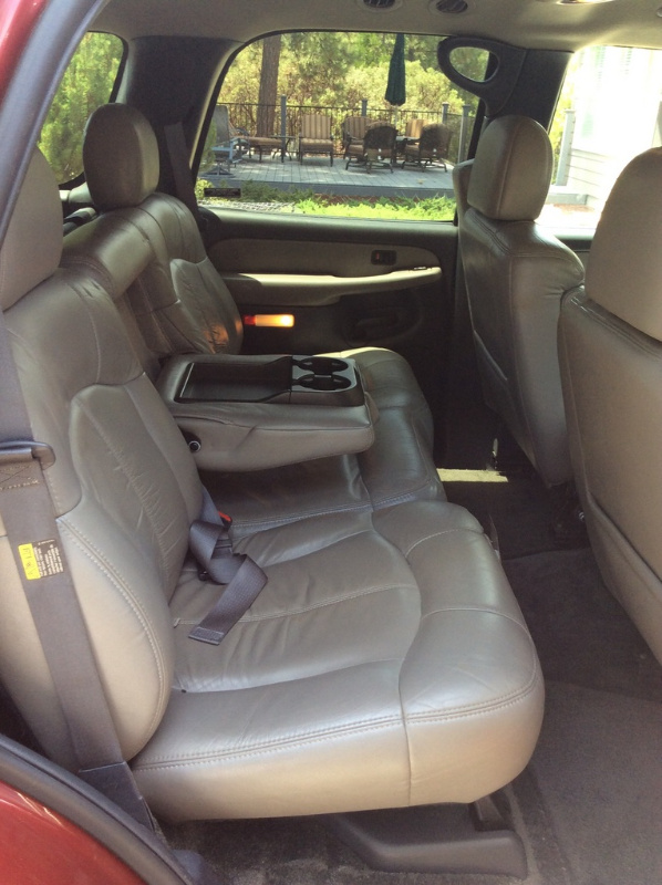 2001 Chevrolet Tahoe