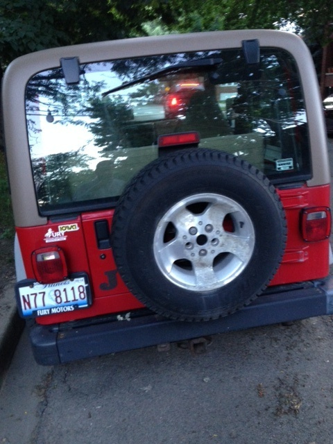 2001 Jeep Wrangler