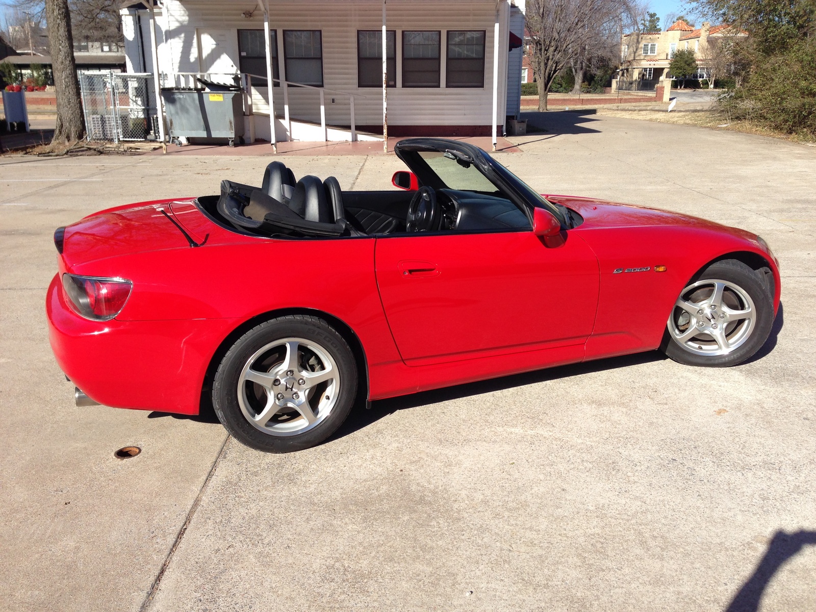 2001 Honda S2000
