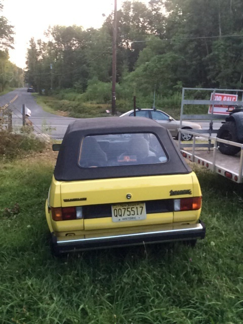 1980 Volkswagen Rabbit