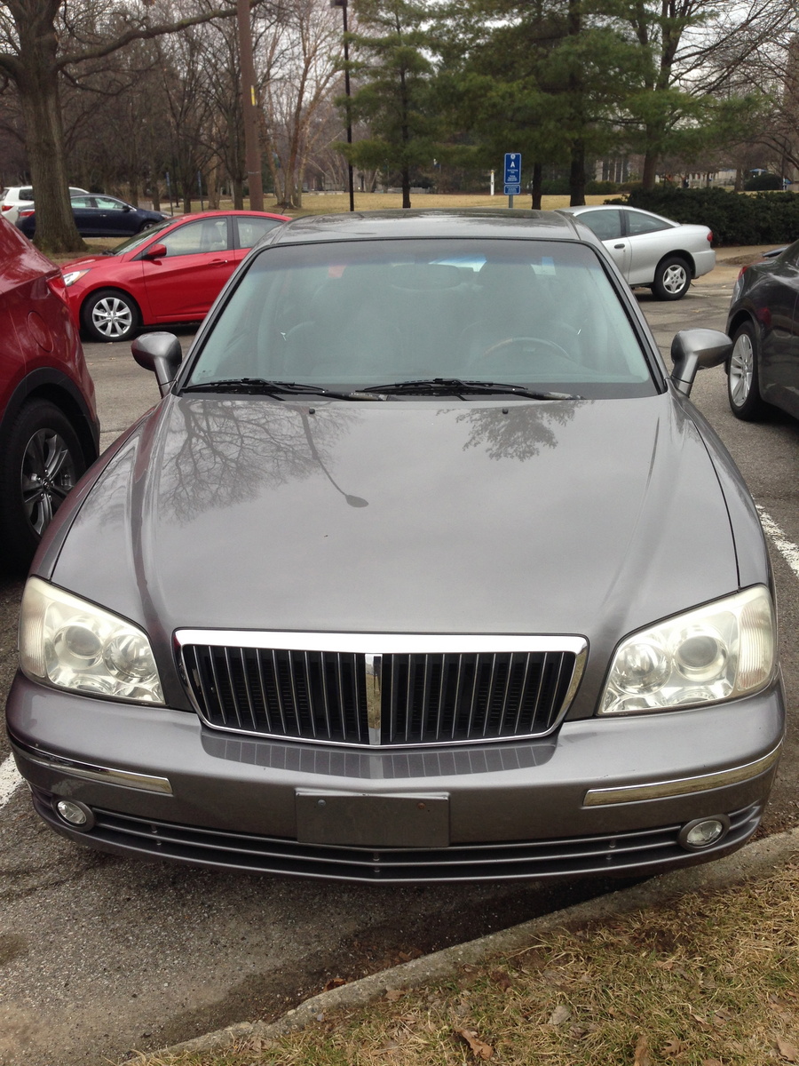 2004 Hyundai XG350