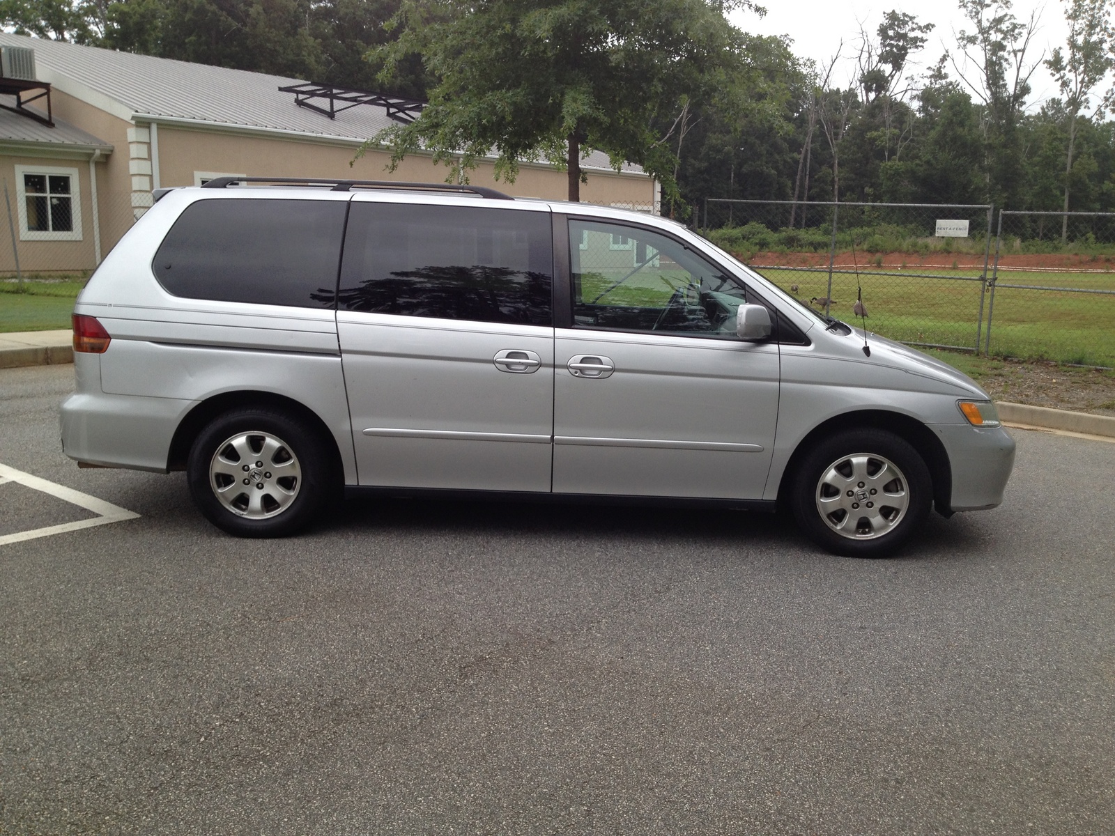 2002 Honda Odyssey