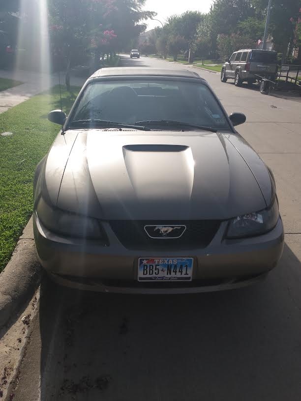 2001 Ford Mustang