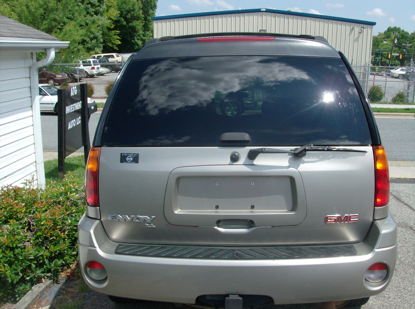 2003 Gmc envoy towing capacity #5