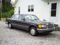 1991 Mercedes-Benz 420-Class Overview 1991 Mercedes-Benz 420-Class Overview