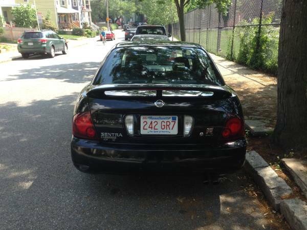 2004 Nissan Sentra