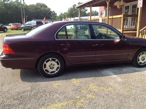 2002 Lexus LS 430