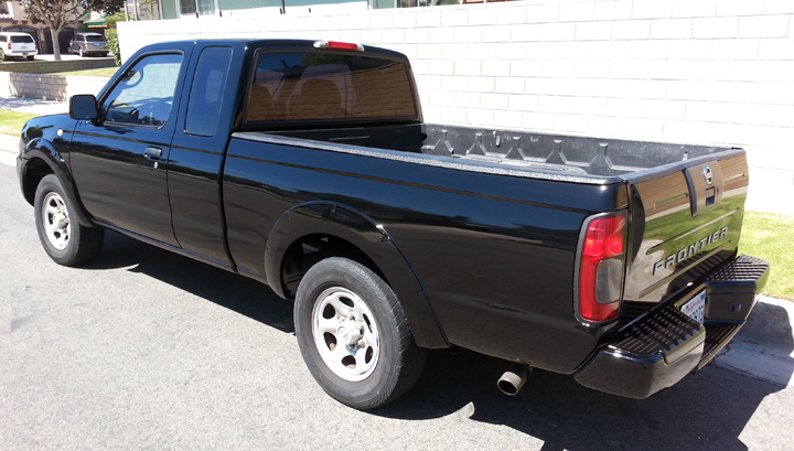 2002 Nissan frontier miles per gallon #5
