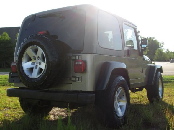 2005 Jeep Wrangler