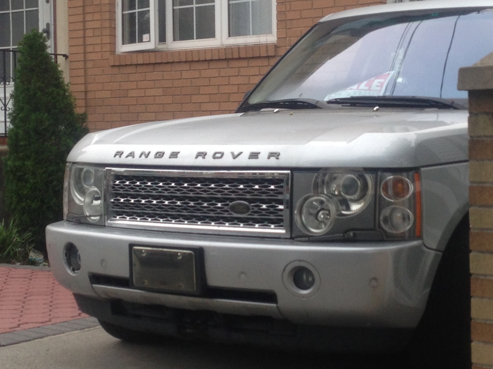 2004 Land Rover Range Rover