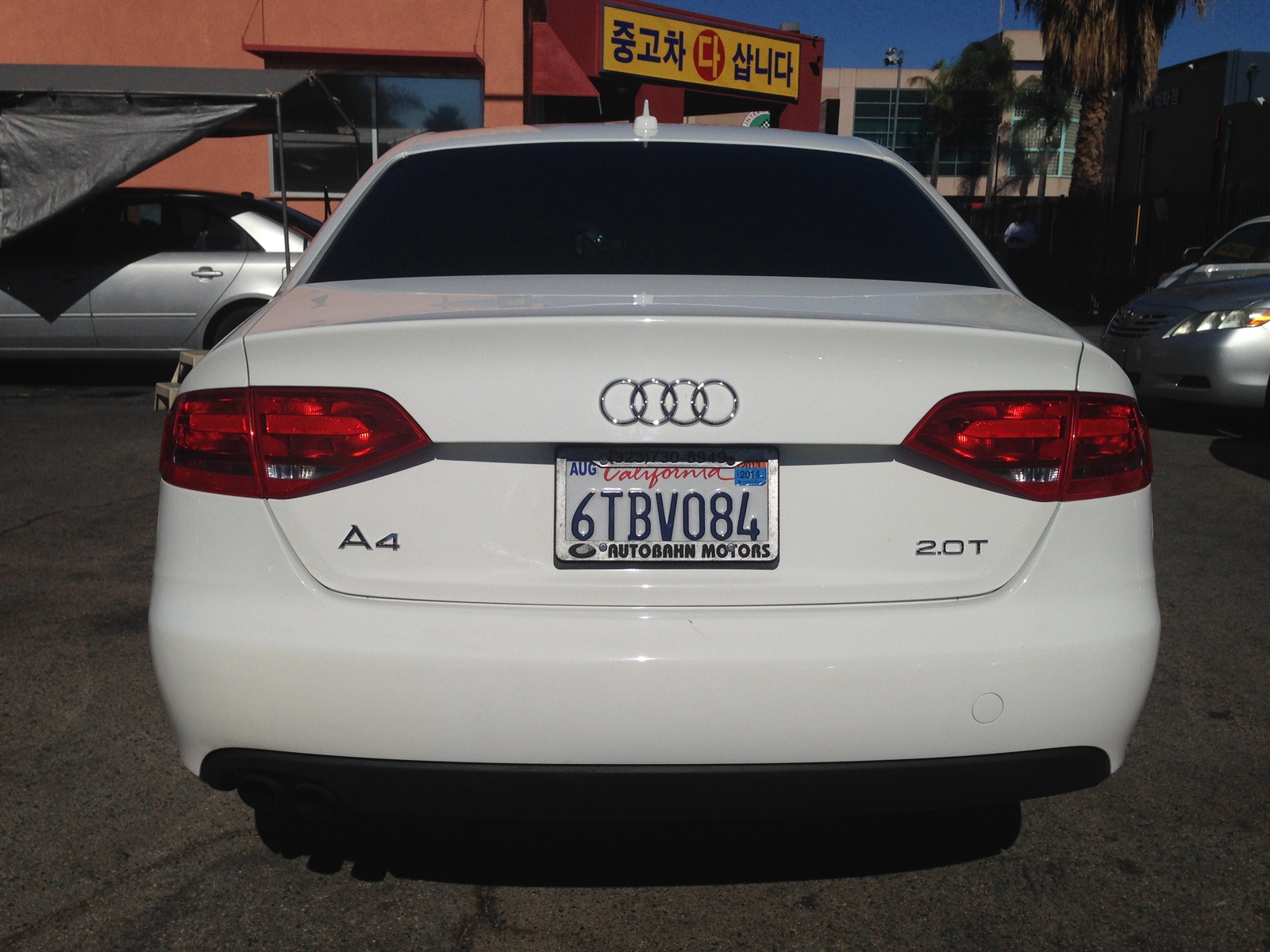 2011 Audi A4