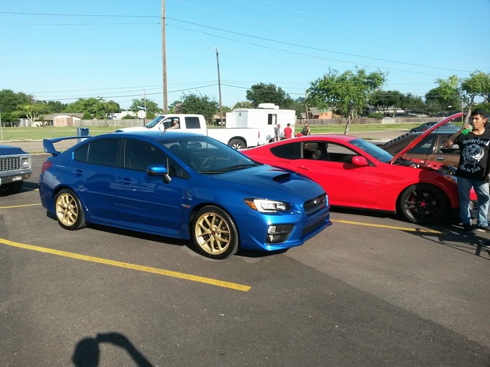 2015 Subaru Impreza WRX STi