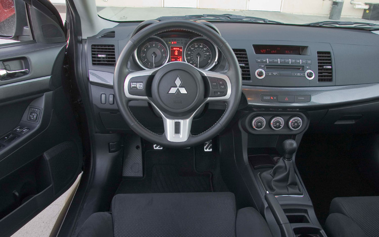 2011 Mitsubishi Lancer Evolution