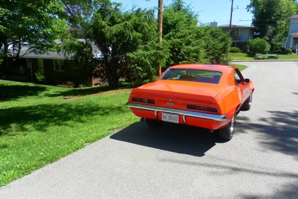 1969 Chevrolet Camaro