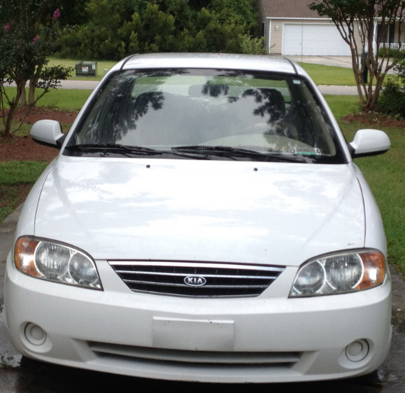 2004 Kia Spectra