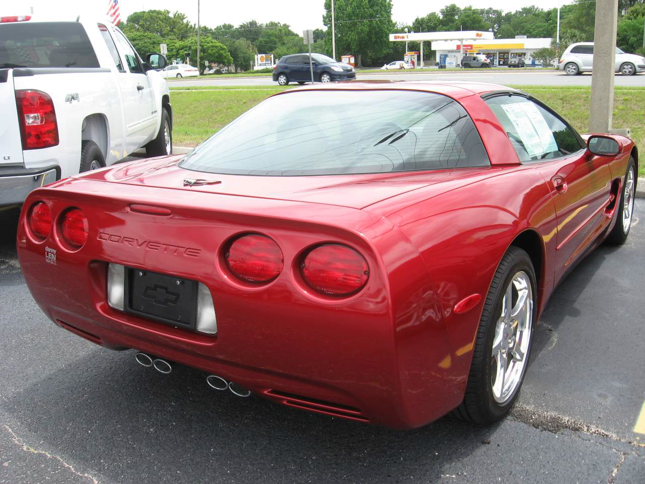 2004 Chevrolet Corvette