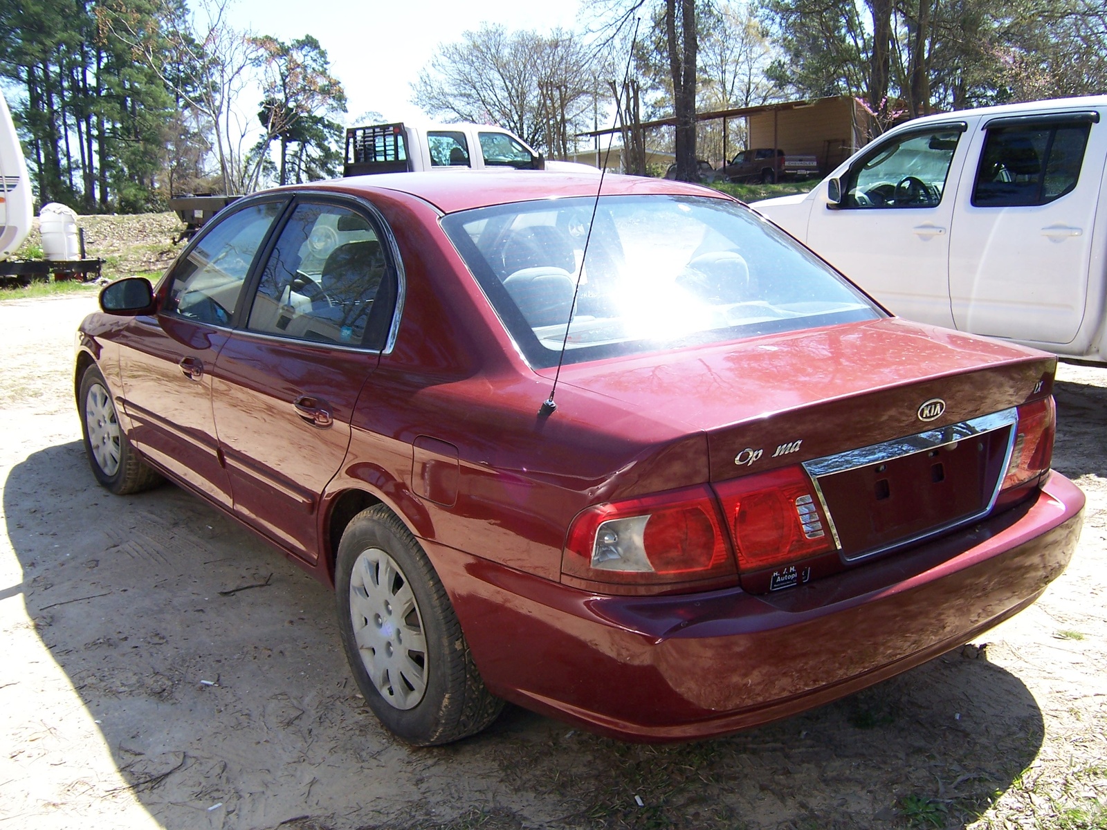 2005 Kia Optima