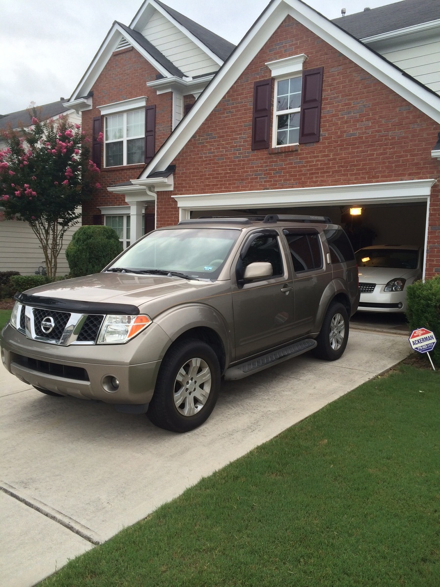 2005 Nissan Pathfinder