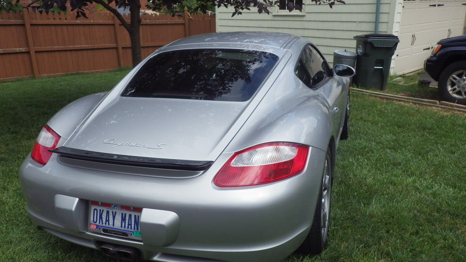 2006 Porsche Cayman