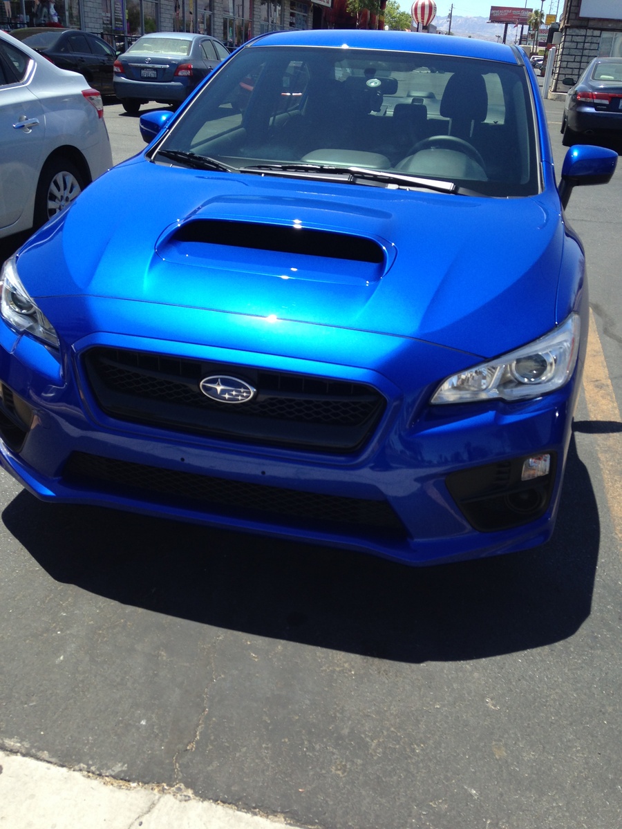 2015 Subaru Impreza WRX