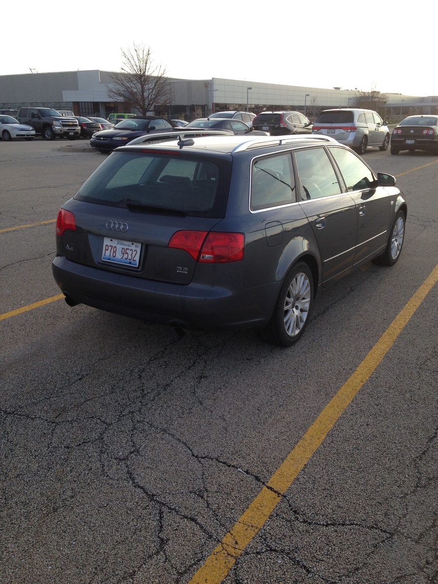2006 Audi A4 Avant