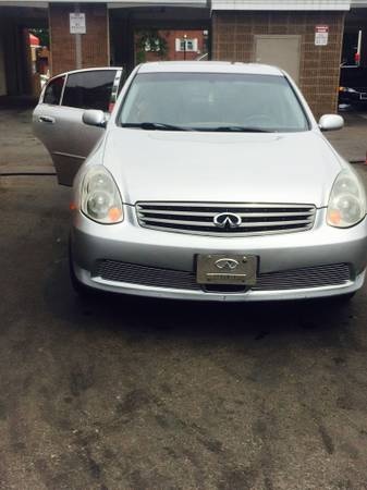 2005 Infiniti G35
