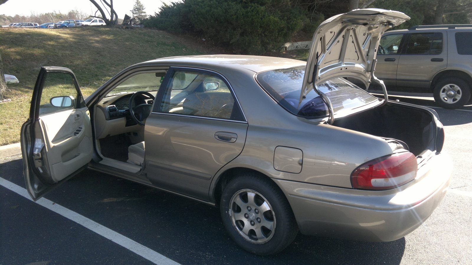 1999 Mazda 626