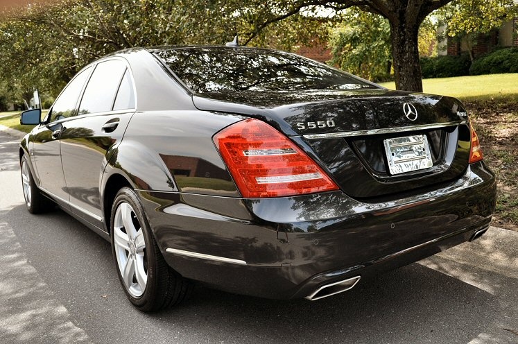 2012 Mercedes-Benz S-Class