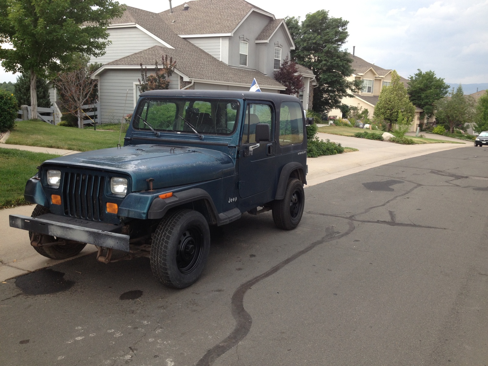 1995 Jeep Wrangler