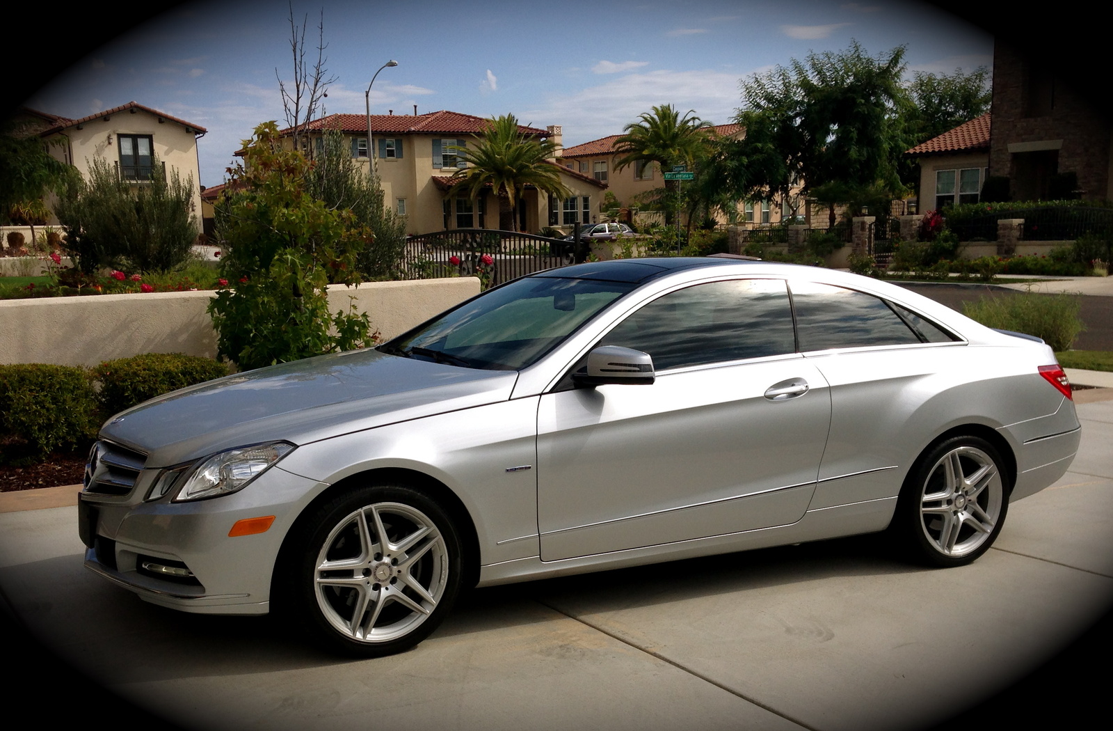 2012 Mercedes-Benz E-Class