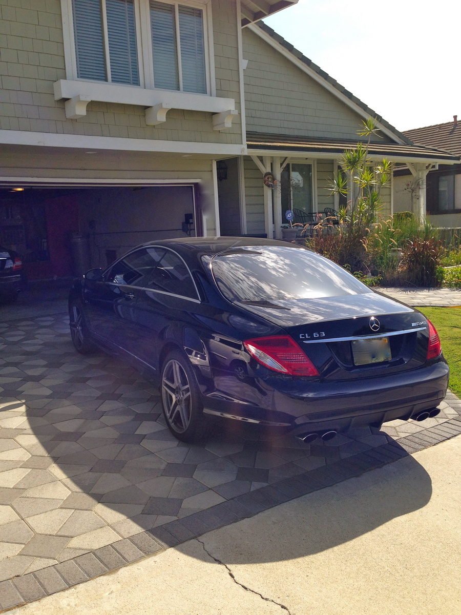 2008 Mercedes-Benz CL-Class