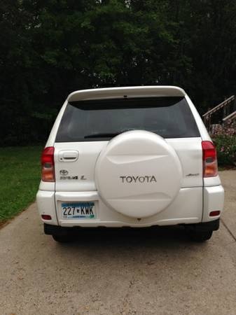 2002 Toyota RAV4