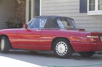 1991 Alfa Romeo Spider Overview 1991 Alfa Romeo Spider Overview