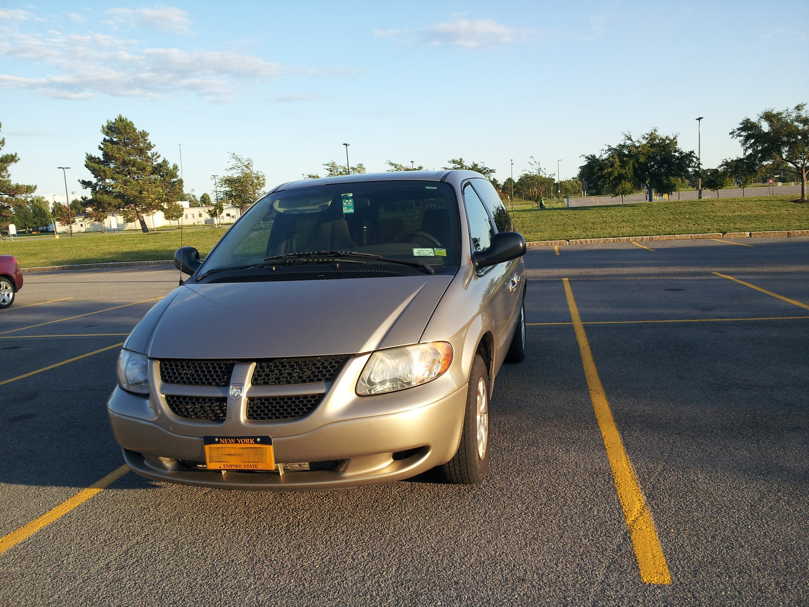 2002 Dodge Caravan