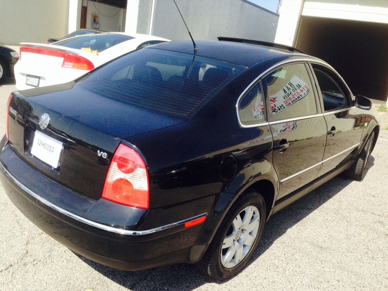 2002 Volkswagen Passat