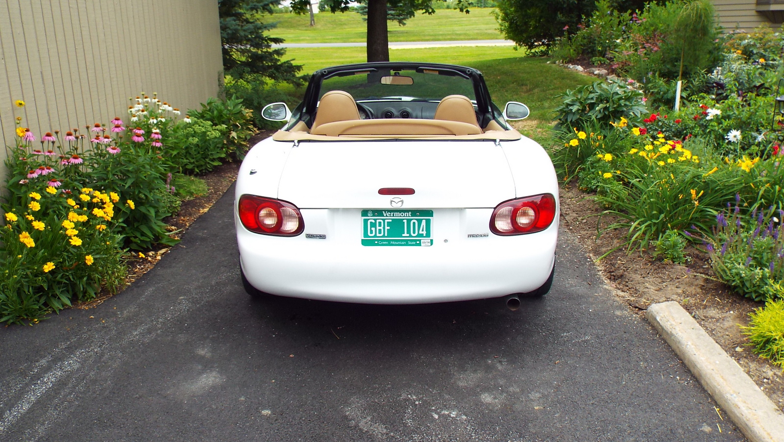 2001 Mazda MX-5 Miata