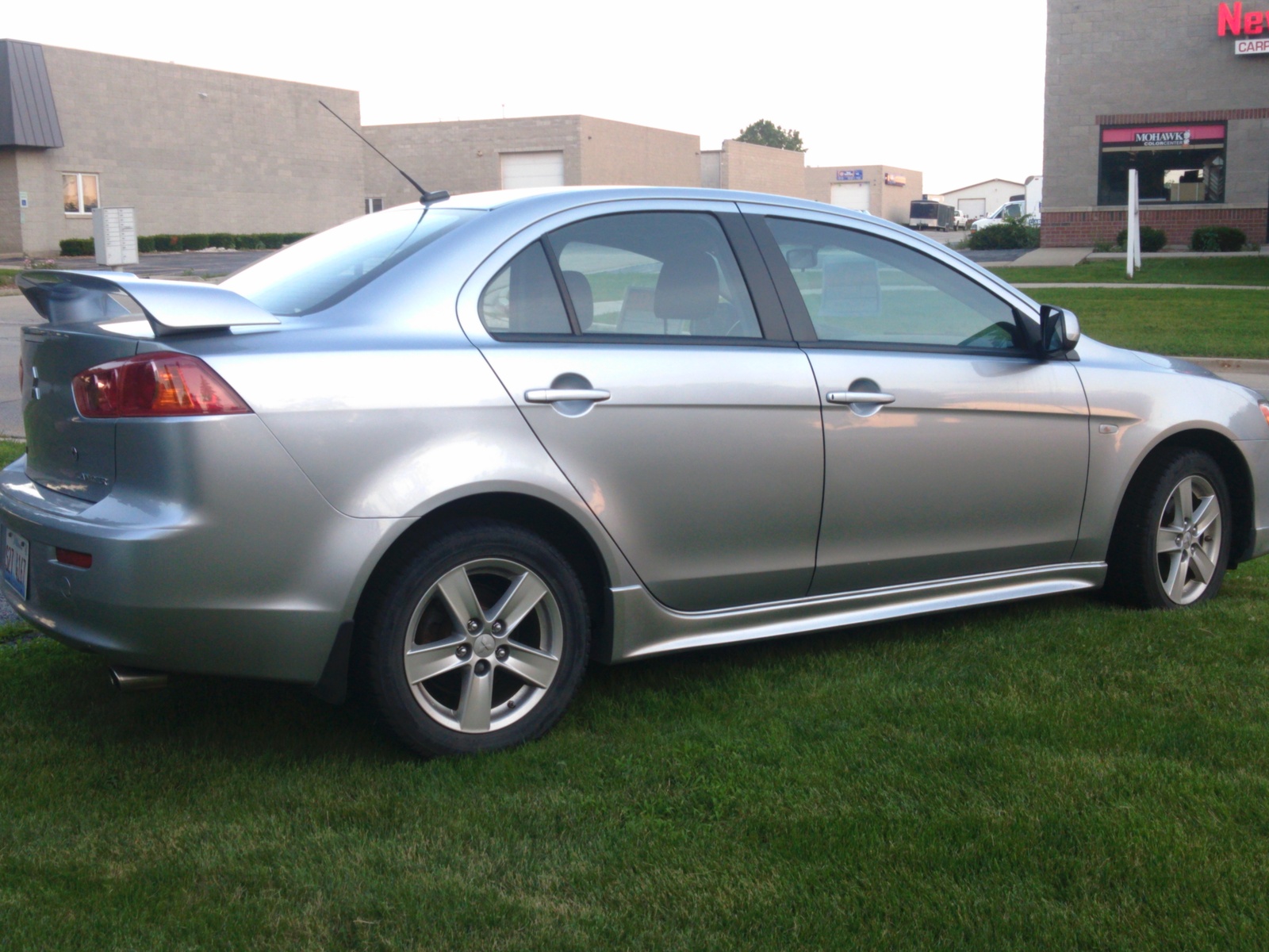 2009 Mitsubishi Lancer