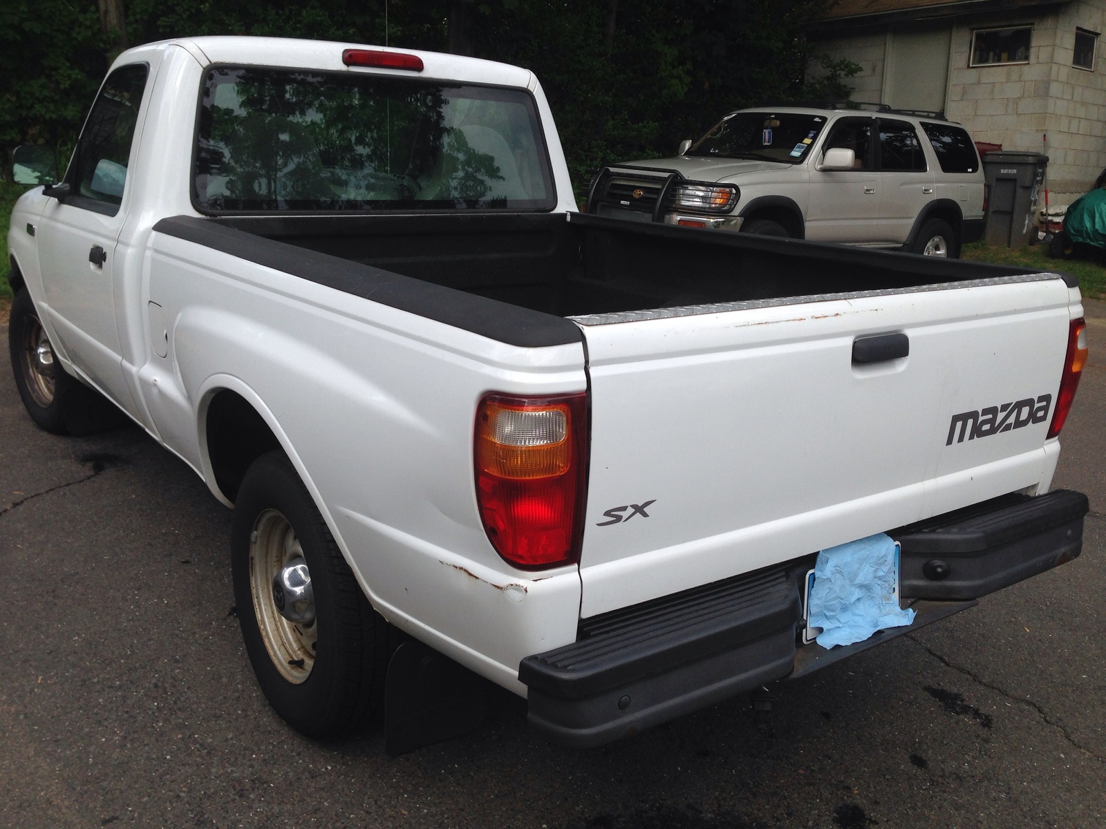 2001 Mazda B-Series Pickup