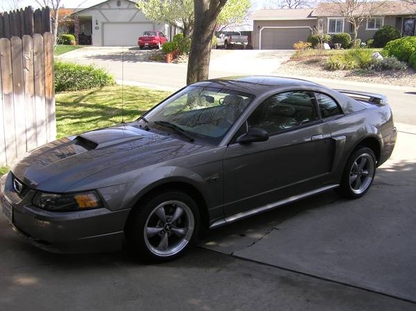 2002 Ford Mustang