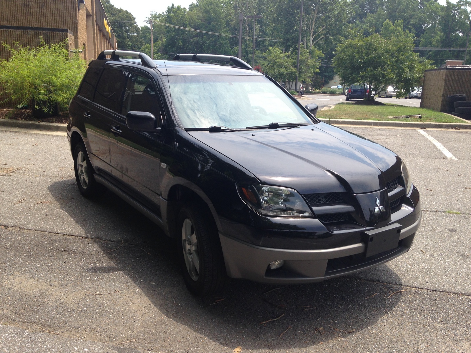 2003 Mitsubishi Outlander